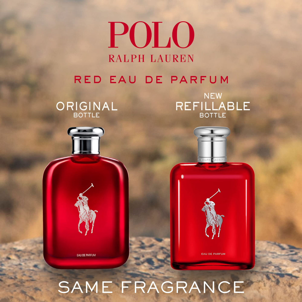 RALPH LAUREN-POLO RED MEN EDP (125ML/4.2OZ)