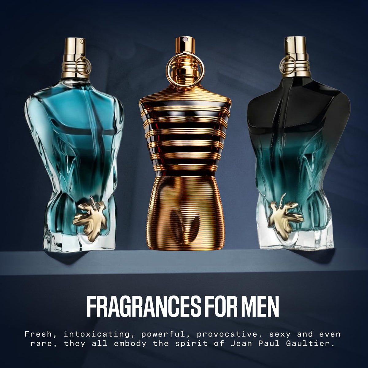 Jean Paul Gaultier Le Male Elixir Parfum Spray 4.2 oz (Men)