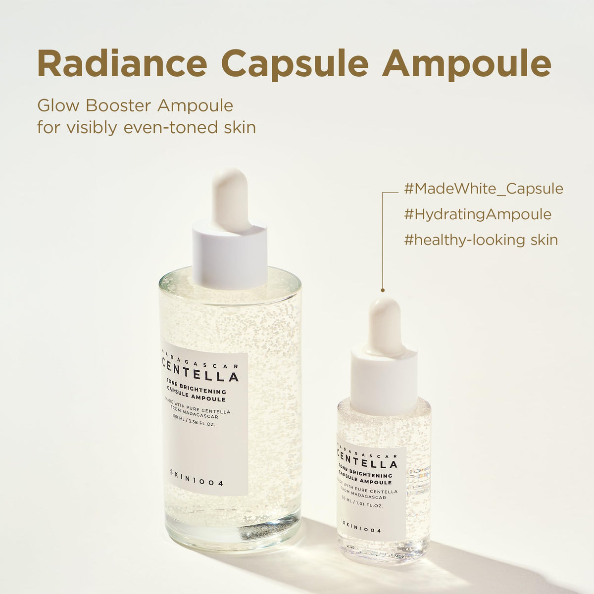 Skin1004 Madagascar Centella Ampoule Kit 4 x 1.10 fl oz