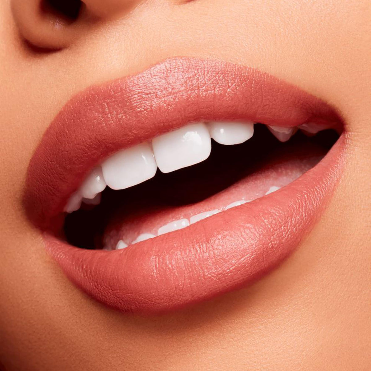 MAC Powder Kiss Velvet Blur Slim Stick Lipstick 892 Over The Taupe 0.07oz/2g