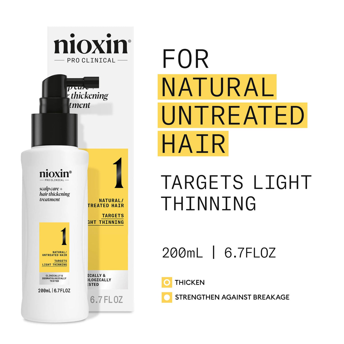 Nioxin-System 1 Scalp Treatment 200ml/6.76oz