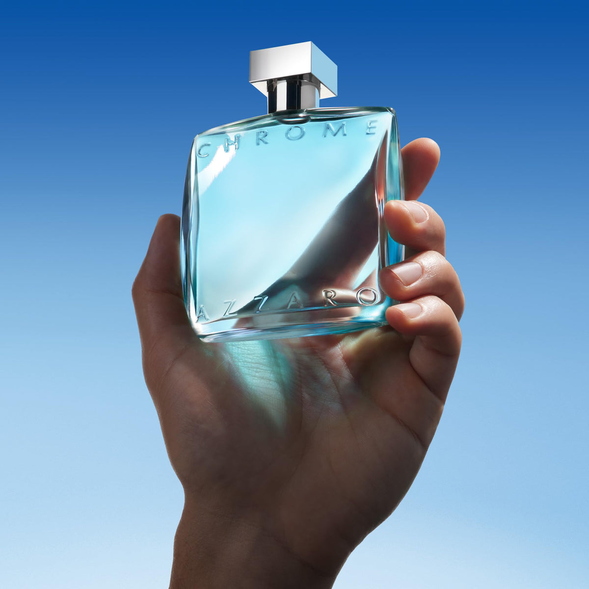 Azzaro Chrome Eau De Toilette for Men 3.3oz/100ml