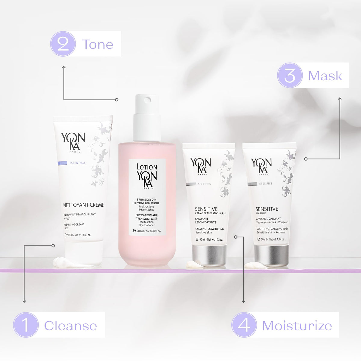 YONKA-SENSITIVE CREME PEAUX SENSIBLES (50ML/1.7OZ)
