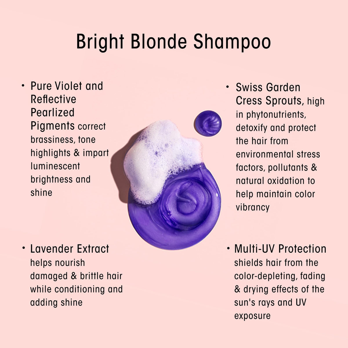 Oribe Bright Blonde Shampoo for Beautiful Color 75ml/2.5oz
