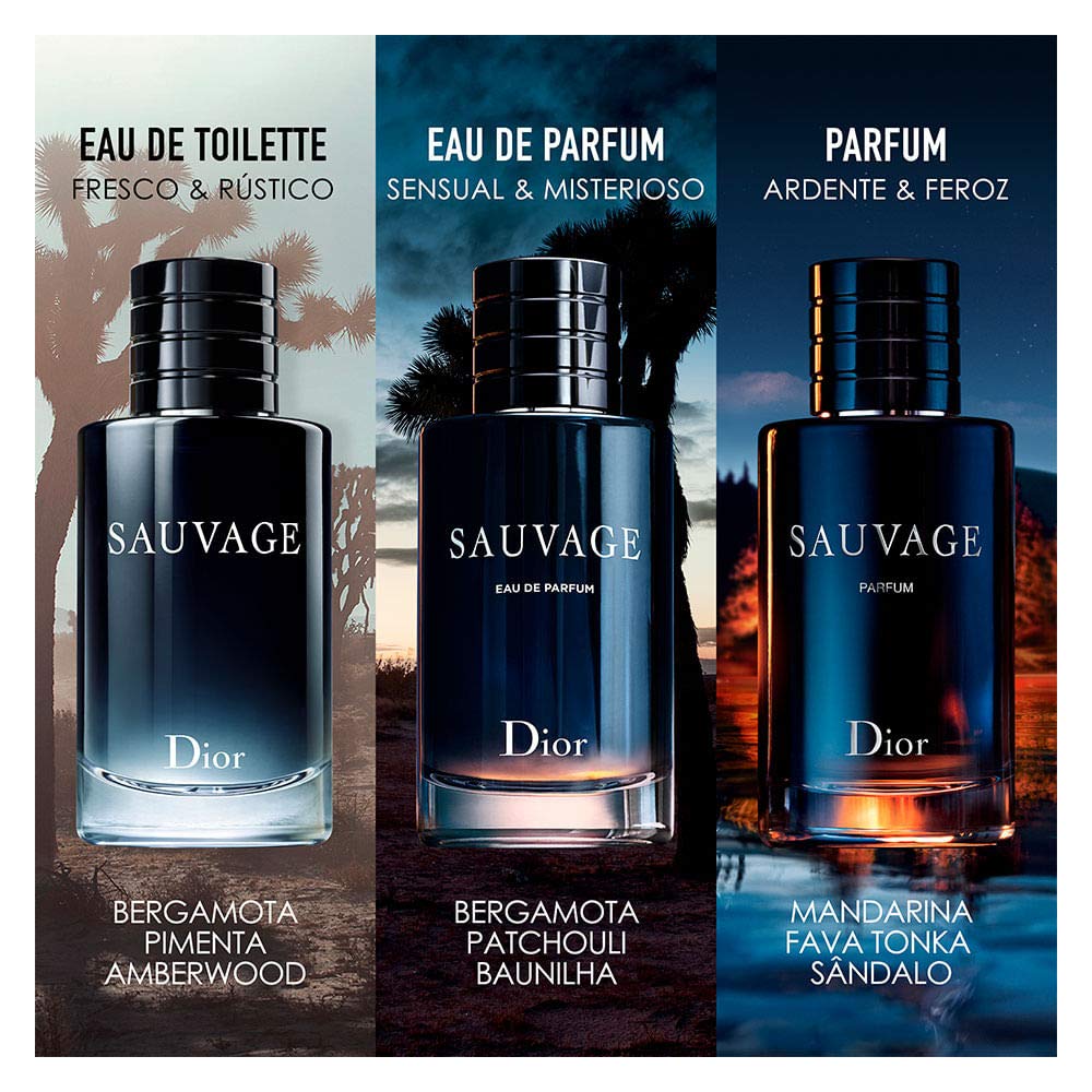 Dior Sauvage Eau de Toilette Spray 2 oz (Men)