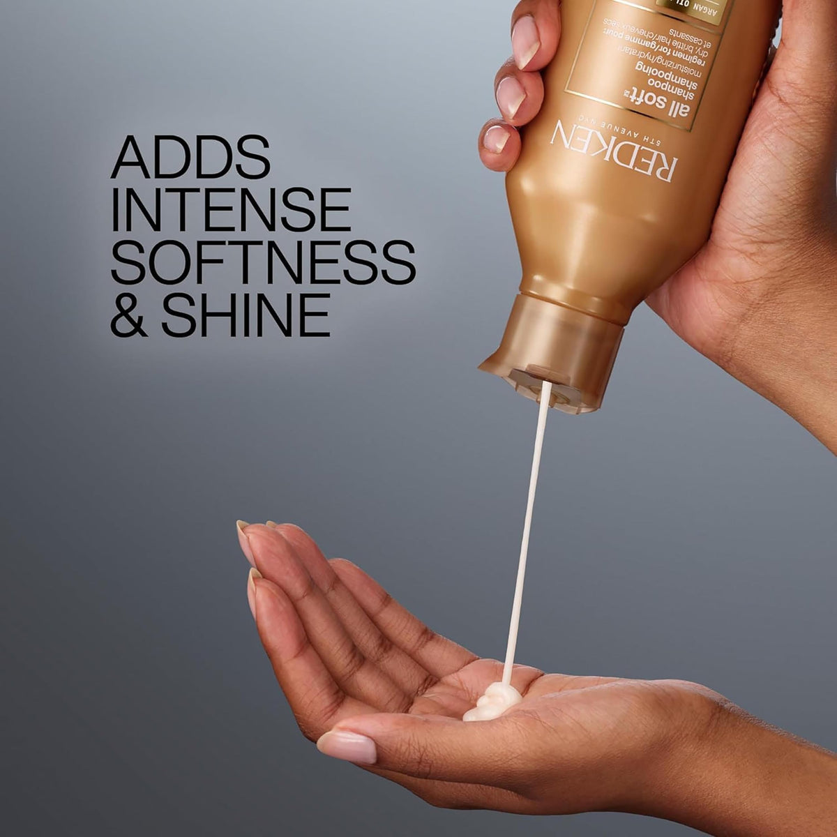 Redken All Soft Shampoo 2% Moisture Complex 500ml/16.9oz
