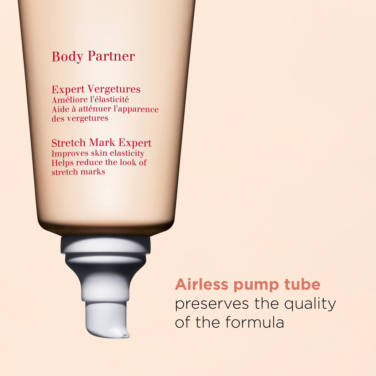 Clarins Body Partner Stretch Mark Expert Cream 5.8oz/175ml