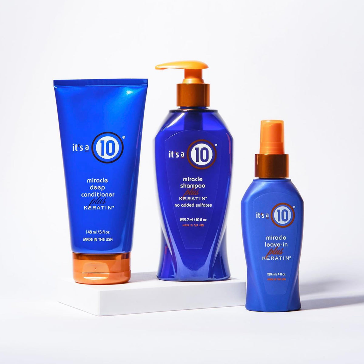 It's A 10 Miracle Shampoo Plus Keratin 10oz/295.7ml