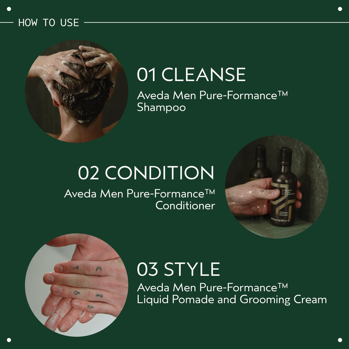 Aveda Men Pure-Formance Conditioner 10oz/300ml