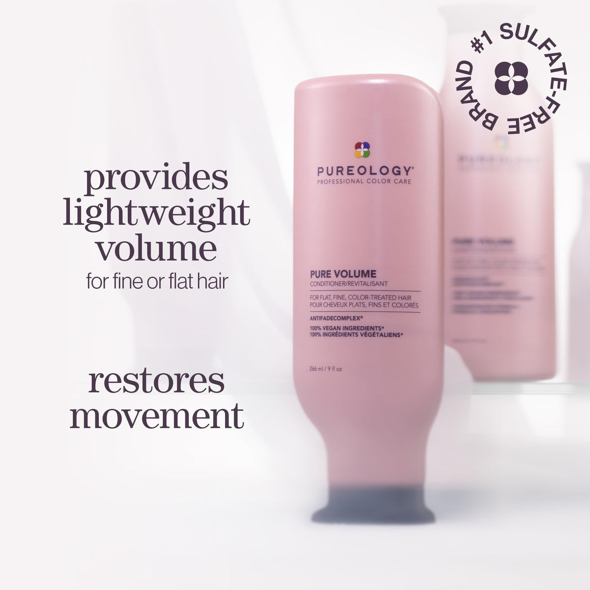 PUREOLOGY-PURE VOLUME CONDITIONER (266 ML/9OZ)