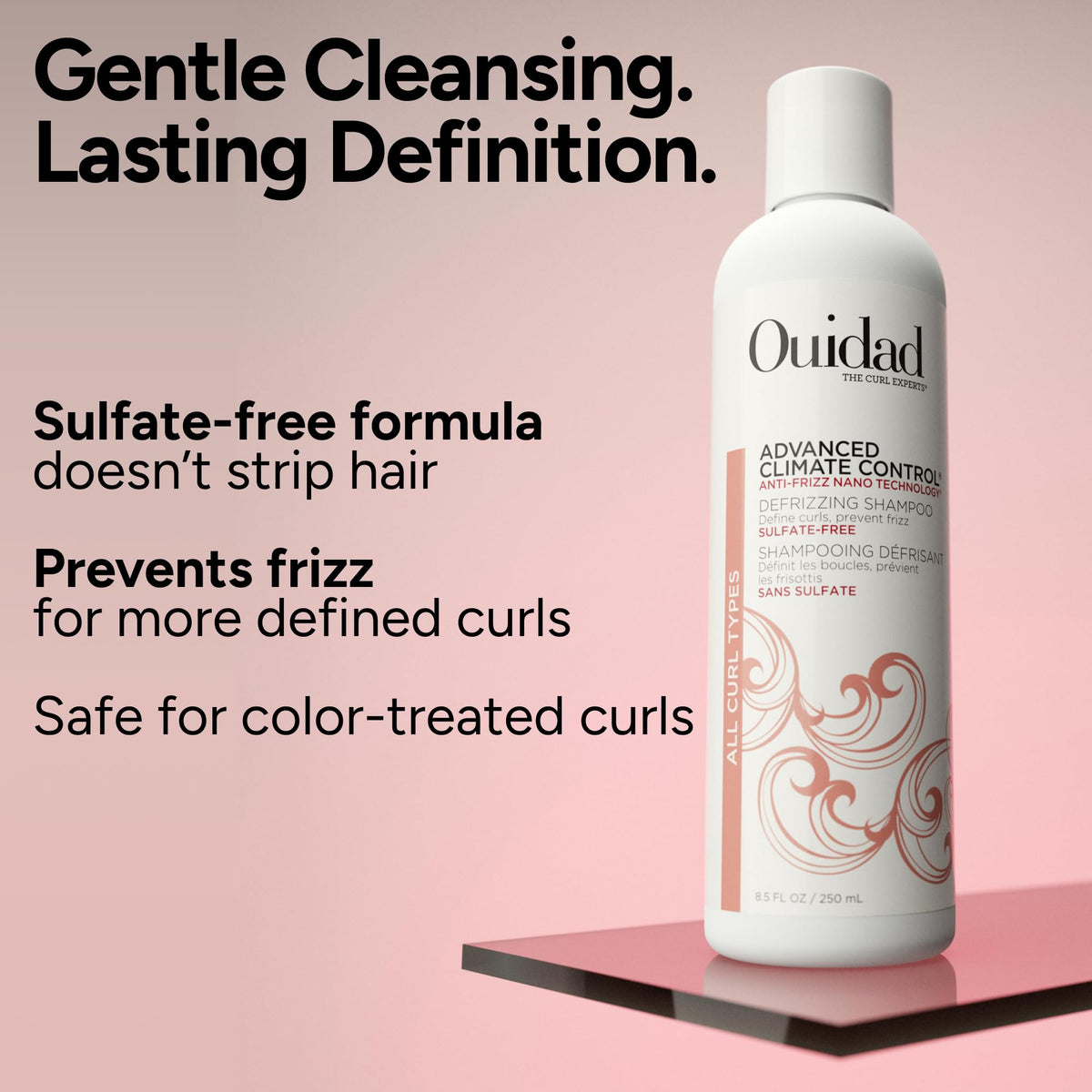 Ouidad Advanced Climate Control Defrizzing Shampoo 8.5oz/250ml