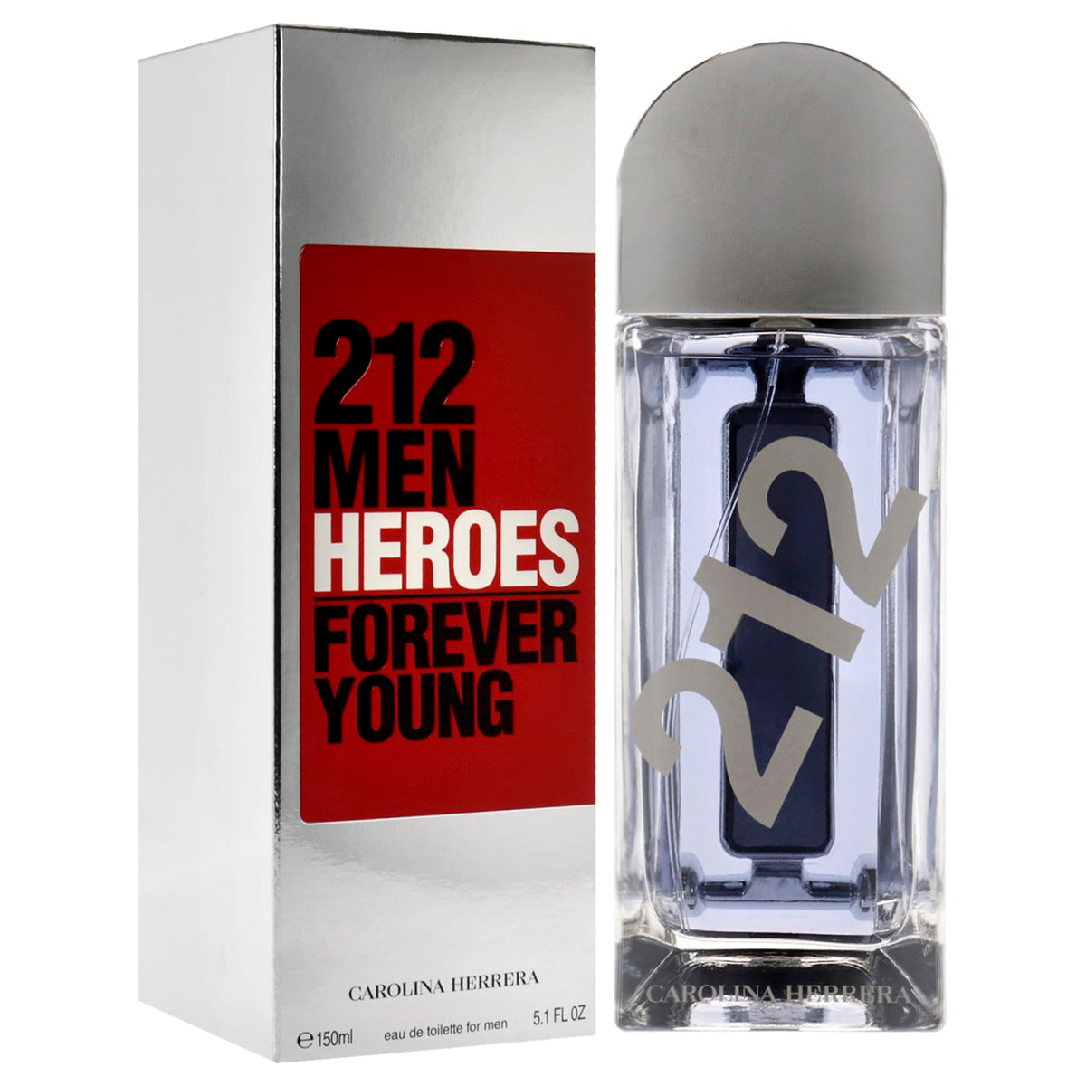 Carolina Herrera 212 Heroes Forever Young Eau de Toilette Spray 5.1 oz (Men)