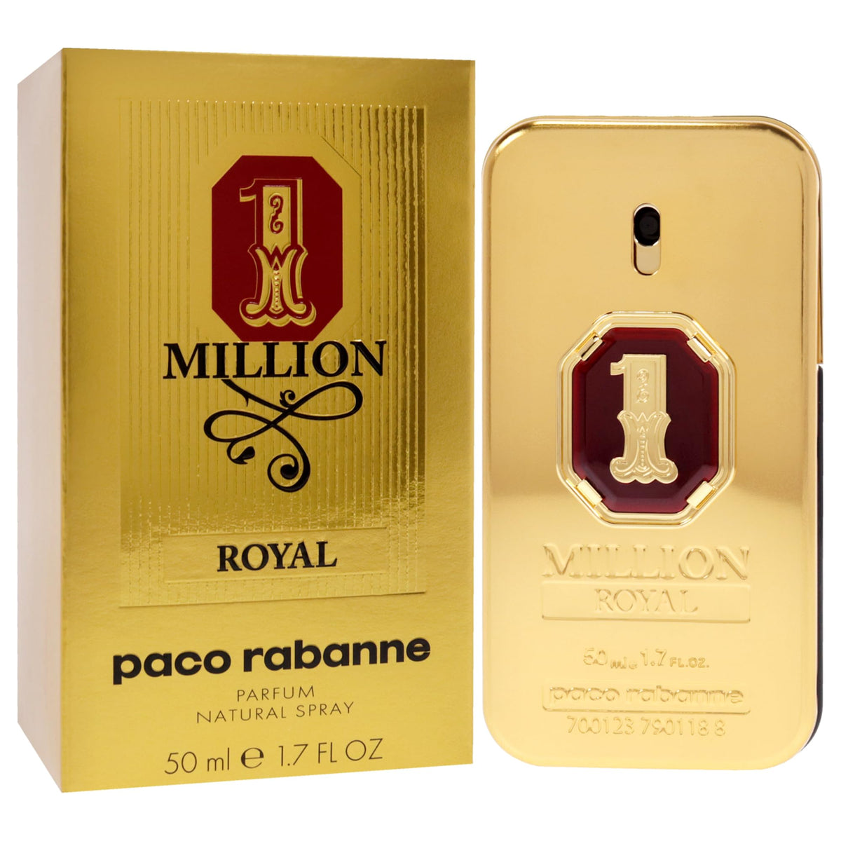 PACO RABANNE-1 MILLION ROYAL PARFUME MEN EDP (50ML/1.7OZ)