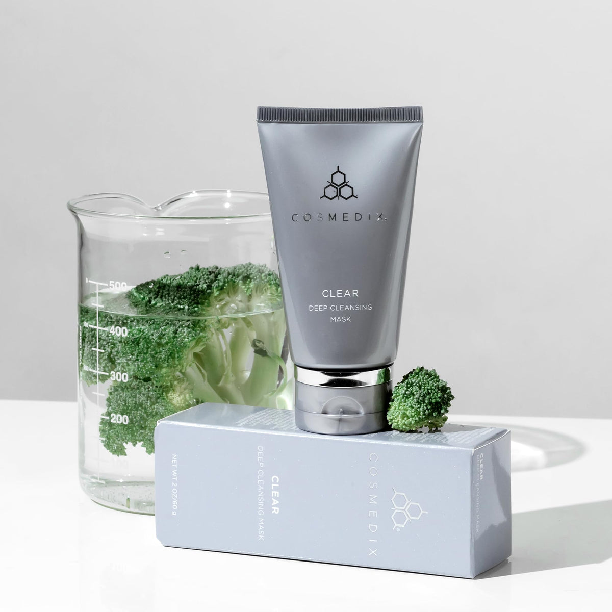Cosmedix Clear Deep Cleansing Mask 60g/2oz