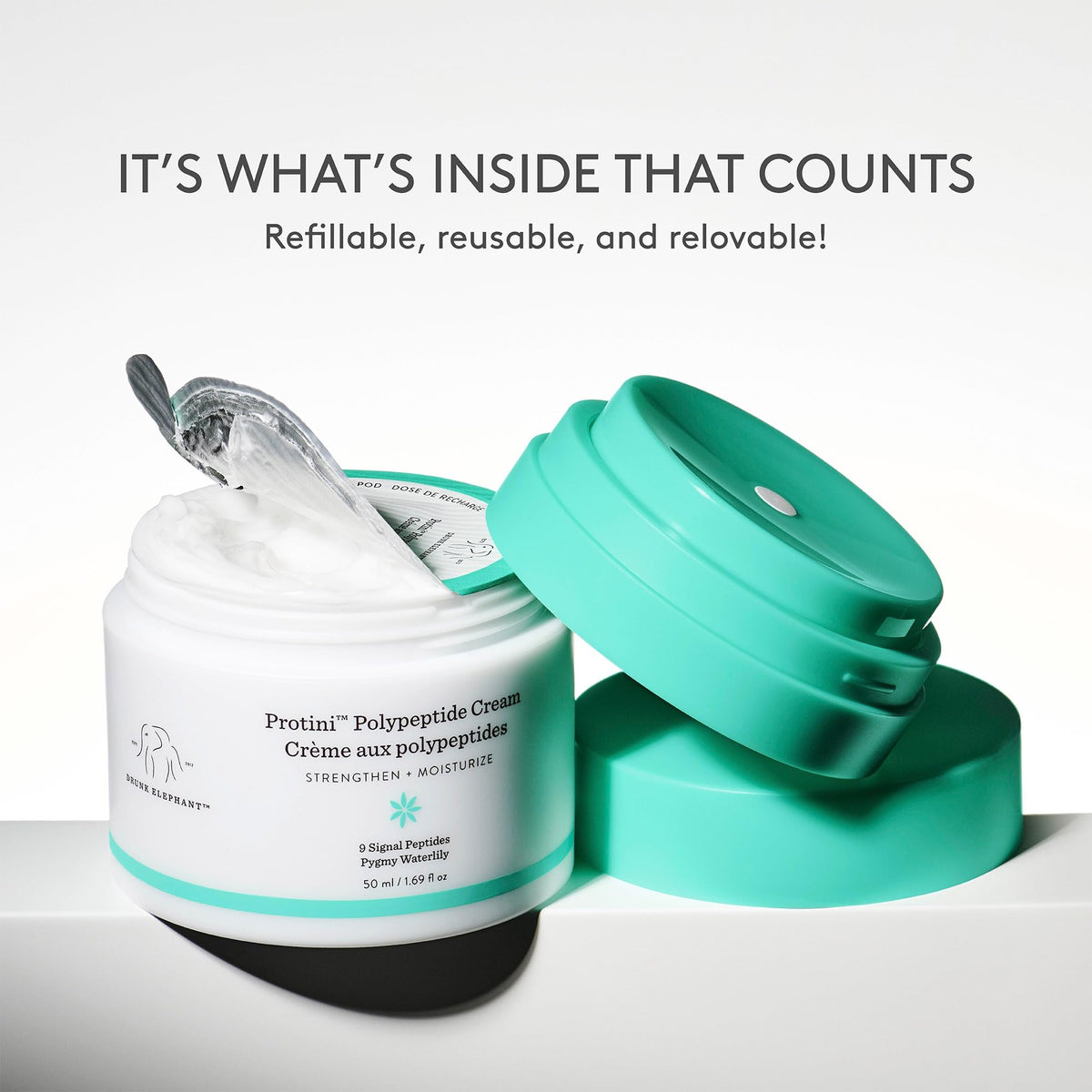 DRUNK ELEPHANT-PROTINI POLYPEPTIDE CREAM (50ML/1.7OZ)