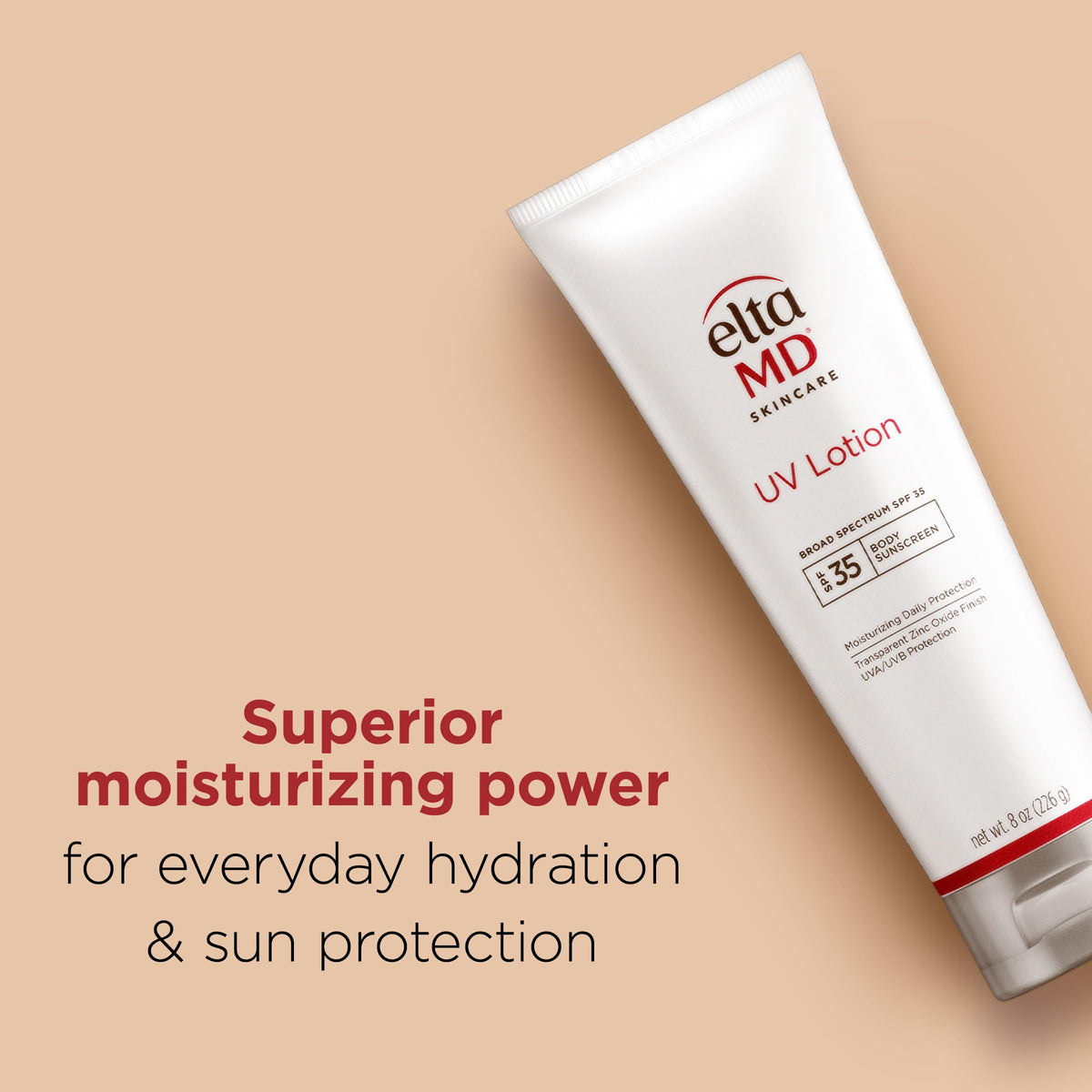 EltaMD UV Lotion SPF 35 Body Sunscreen 226g/8oz