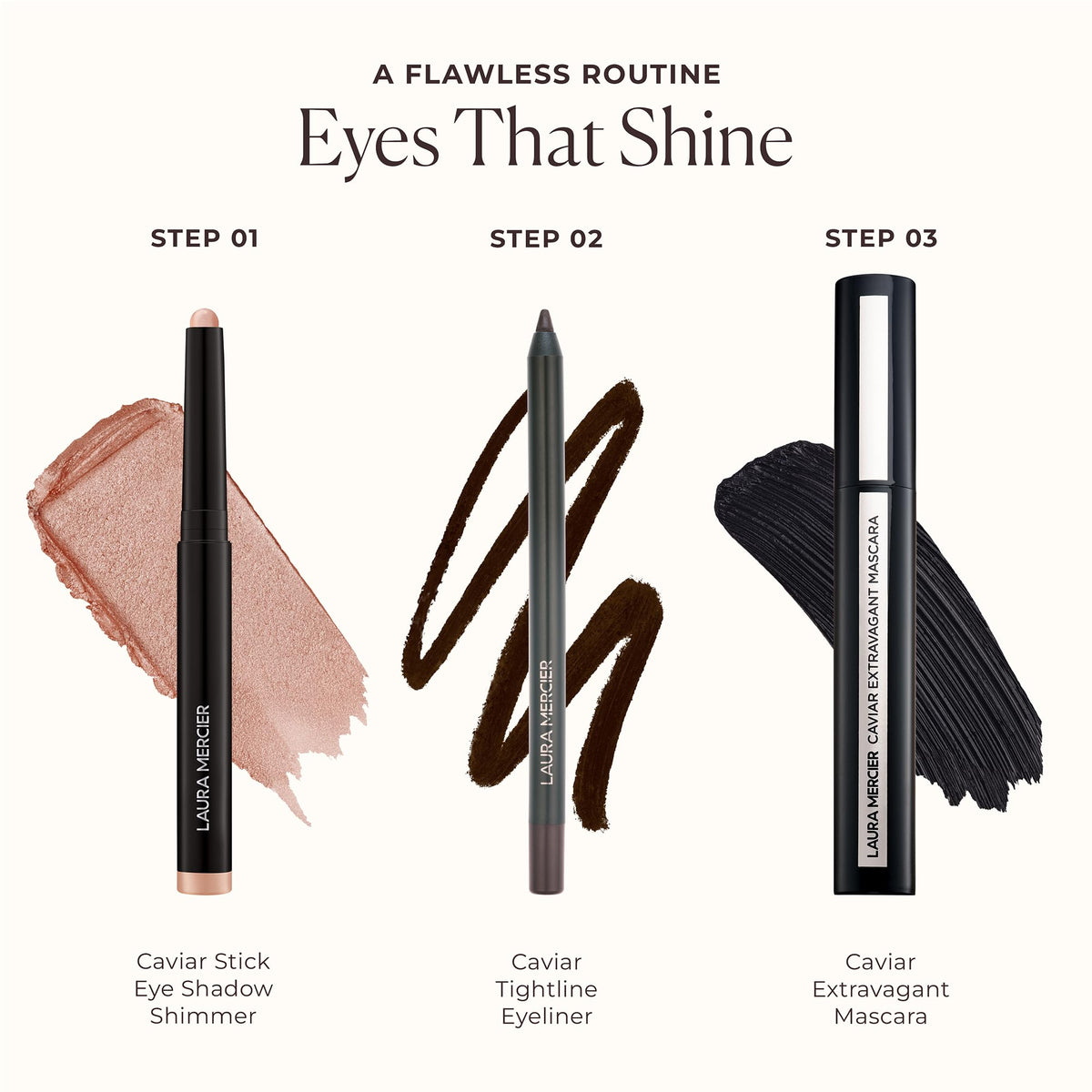 Laura Mercier Caviar Stick Eye Color Soiree 1.64g/0.05oz