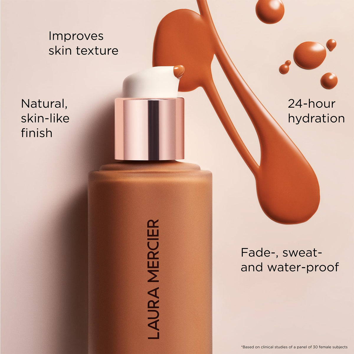 Laura Mercier Real Flawless Weightless Perfecting Foundation 0C1 Opal 30ml/1oz