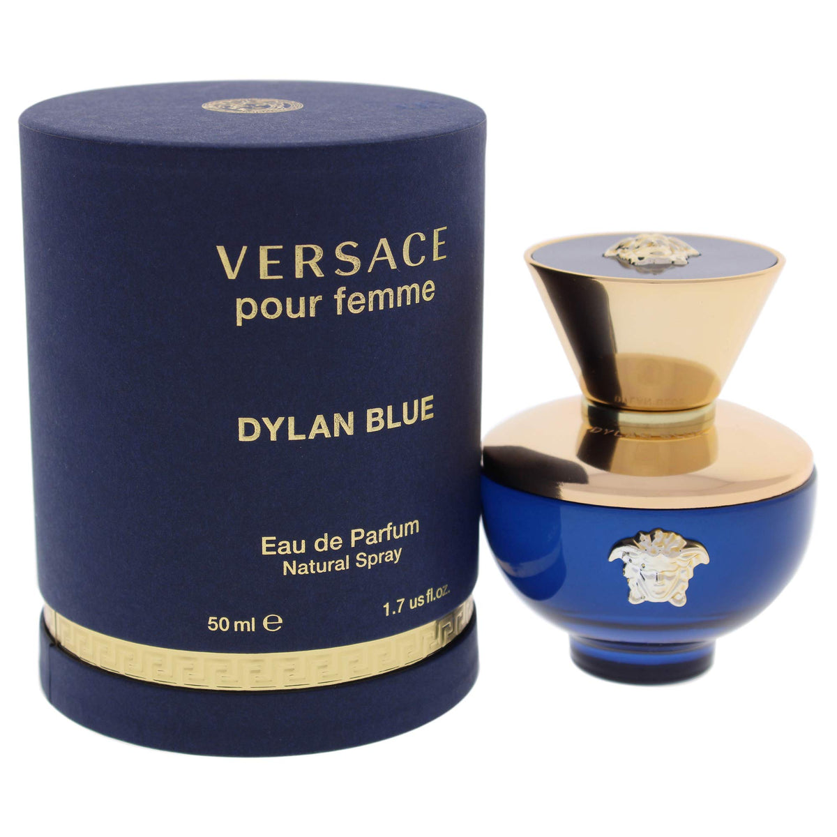 Versace Pour Femme Dylan Blue Eau De Parfum for Women 50ml/1.7oz