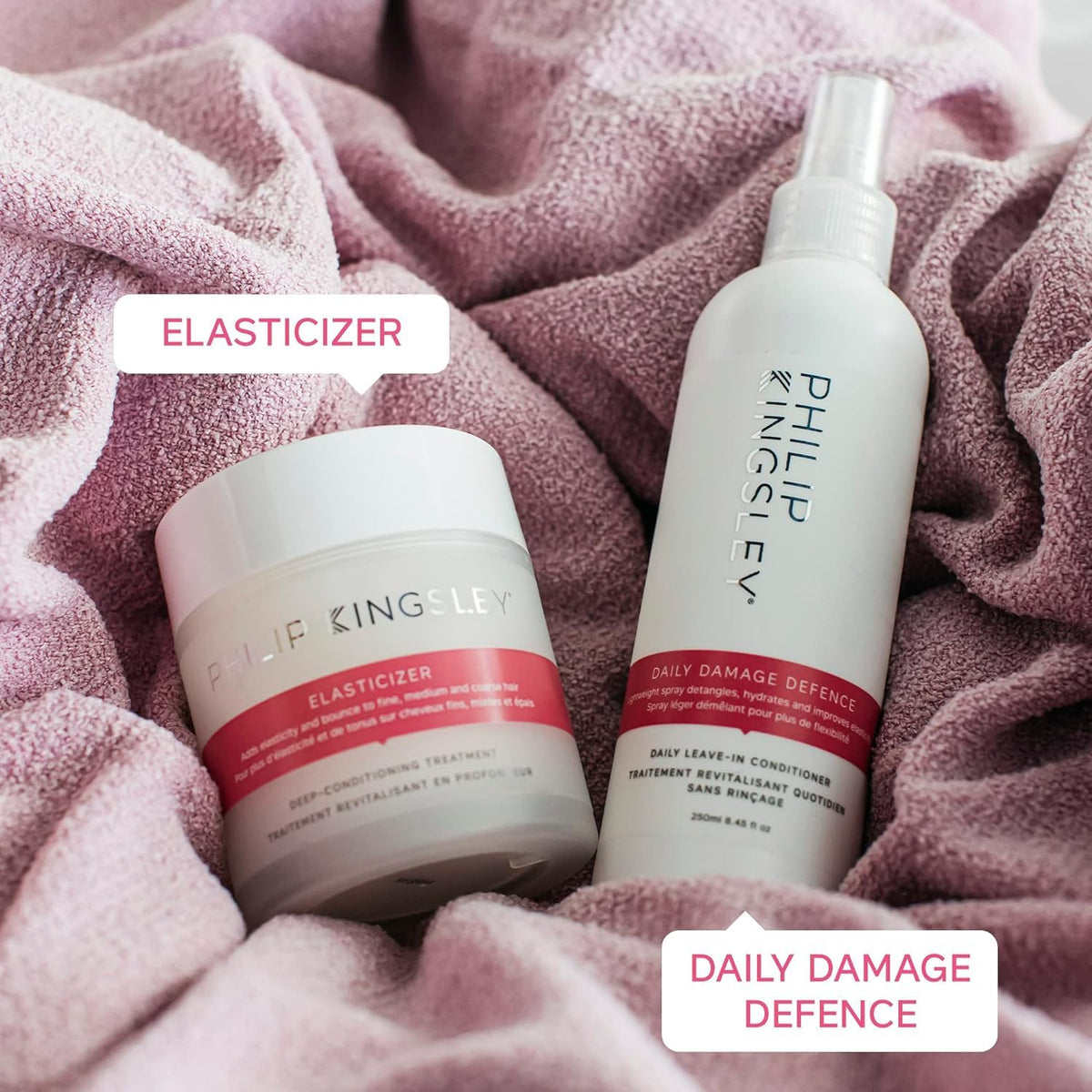 Philip Kingsley Daily Damage Defence Daily Leave-In Conditioner 8.45oz/249ml