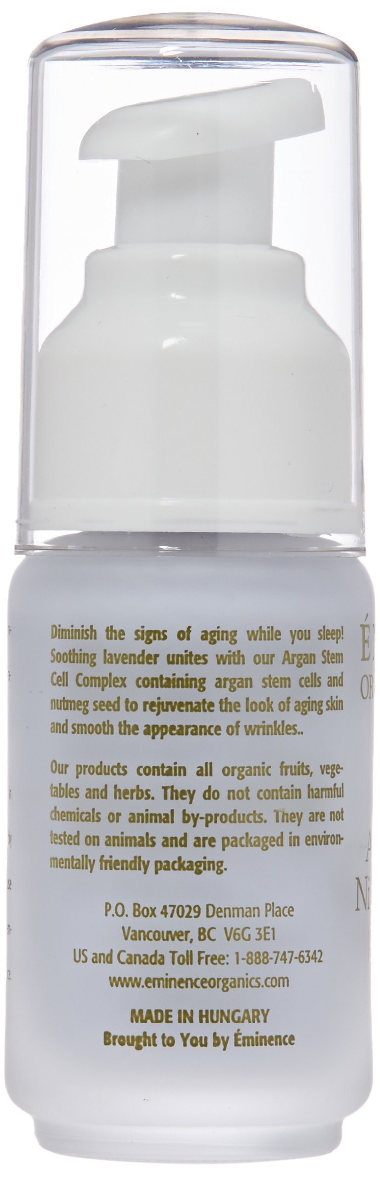 Eminence Lavender Age Corrective Night Concentrate 35ml/1.2 oz