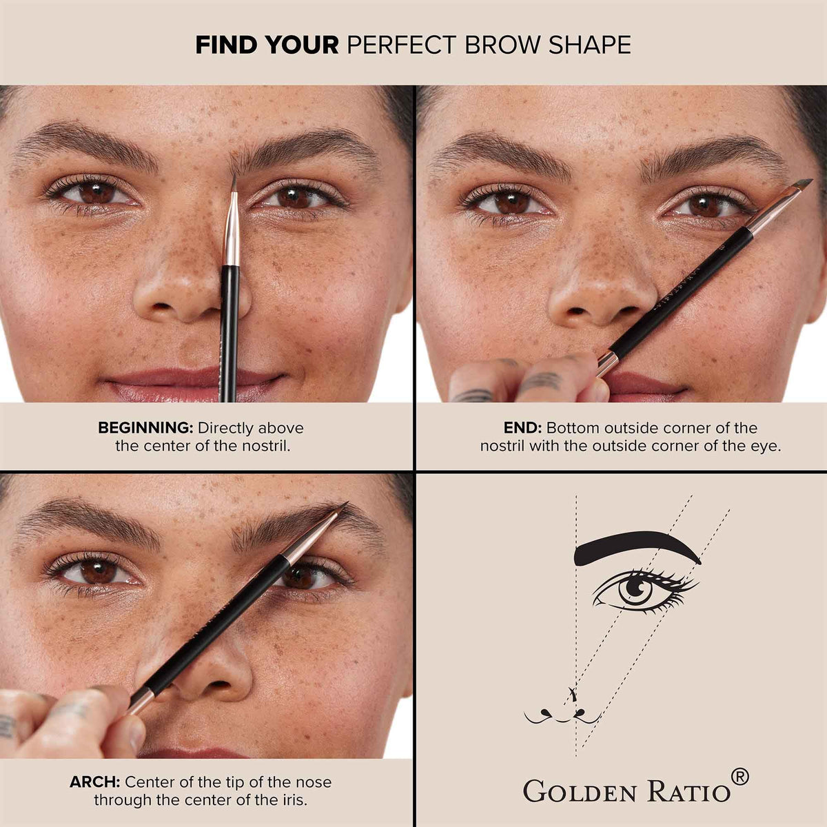Anastasia Beverly Hills Brow Wiz Chocolate 0.085g/0.003oz
