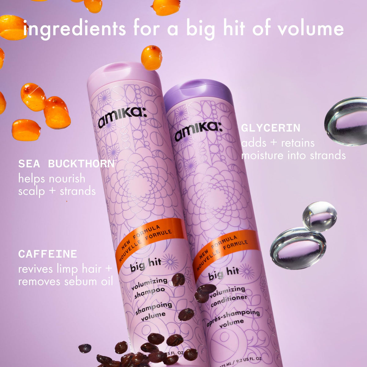 AMIKA-BIG HIT VOLUMIZING CONDITIONER (275ML/9.2OZ)