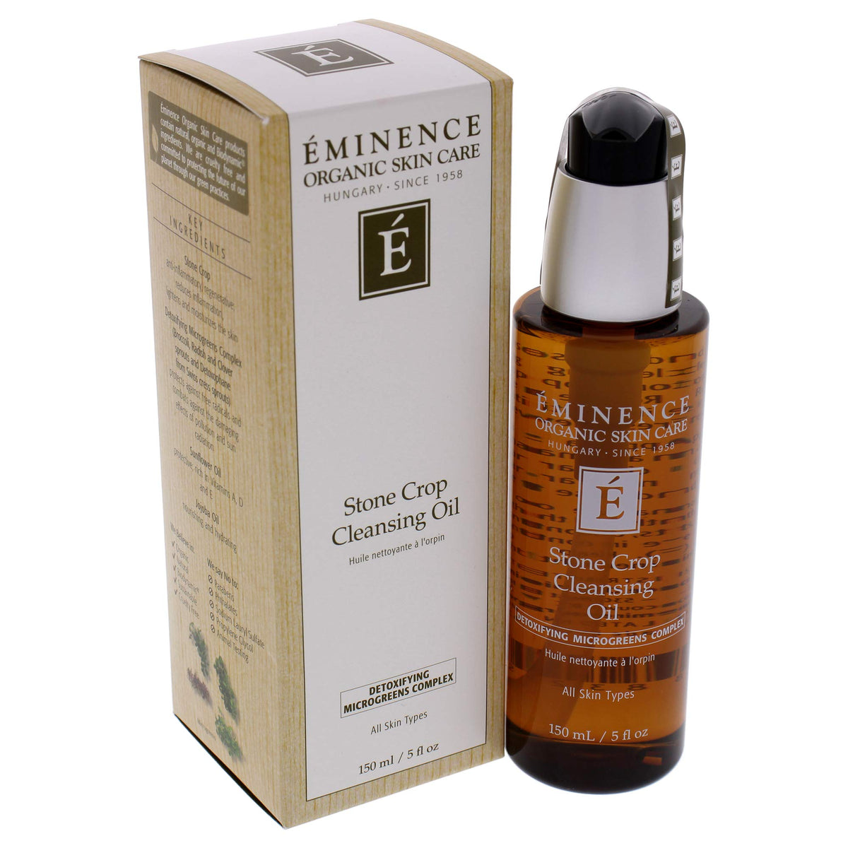 Eminence Stone Crop Cleansing Oil 5oz/150ml