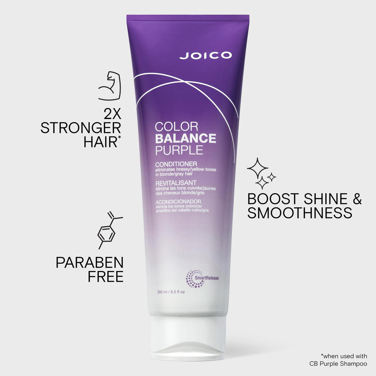 Joico Color Balance Purple Conditioner 8.5oz/250ml