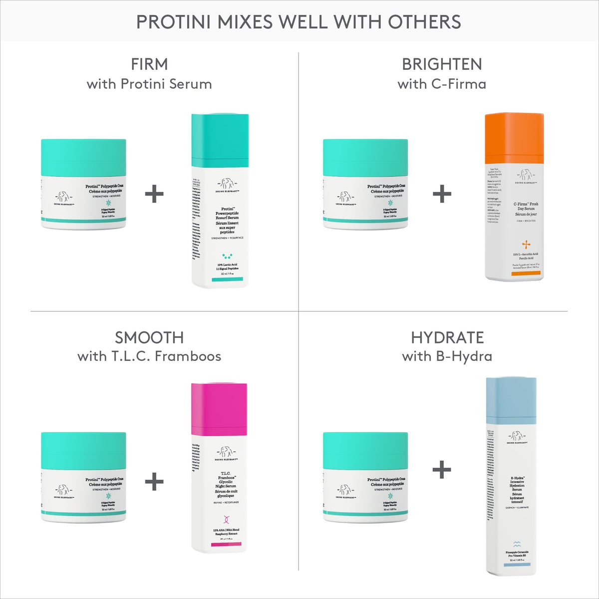 DRUNK ELEPHANT-PROTINI POLYPEPTIDE CREAM (50ML/1.7OZ)