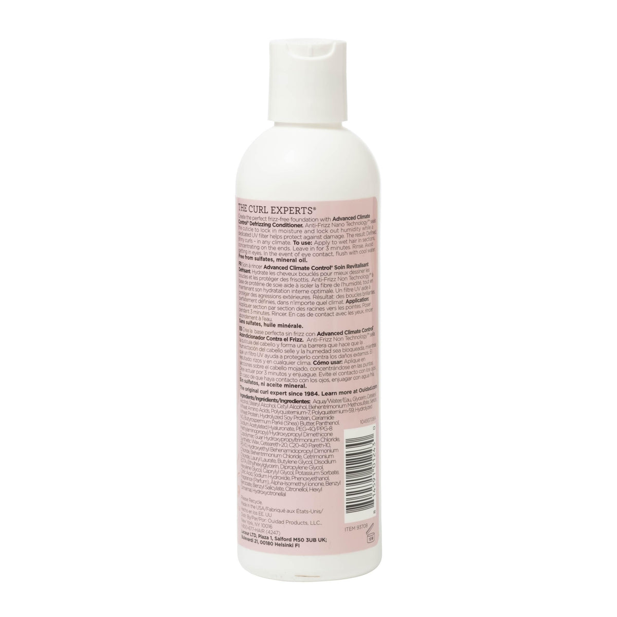 Ouidad Advanced Climate Control Defrizzing Conditioner 8.5oz/250ml