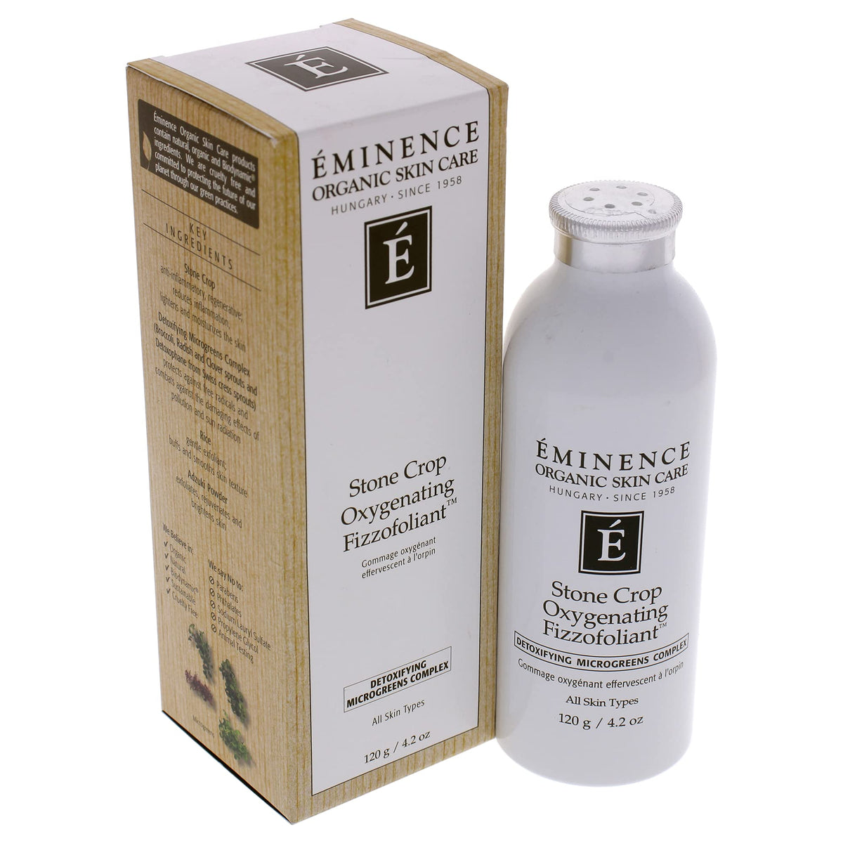 Eminence Stone Crop Oxygenating Fizzofoliant 4.2oz/120g