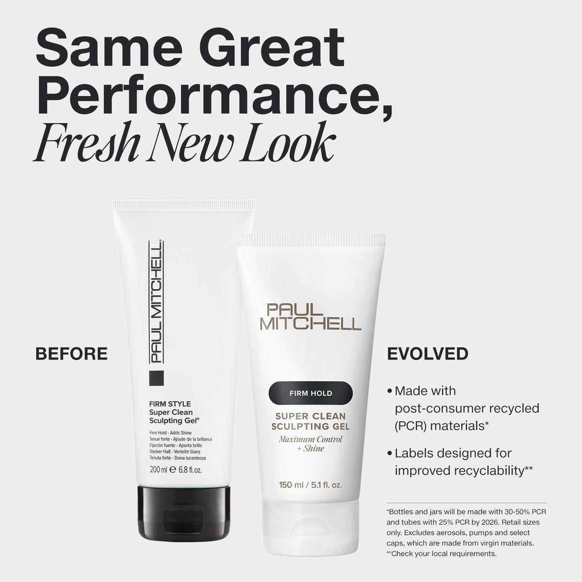 PAUL MITCHELL-SUPER CLEAN SCULPTING GEL (200ML/6.8OZ)
