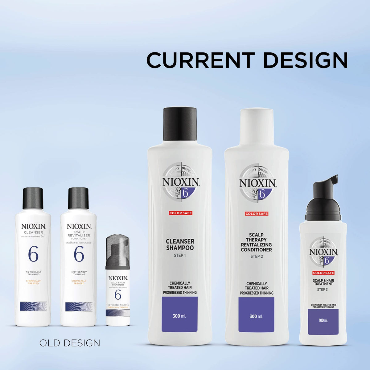Nioxin System 6 Scalp Therapy Conditioner 300ml