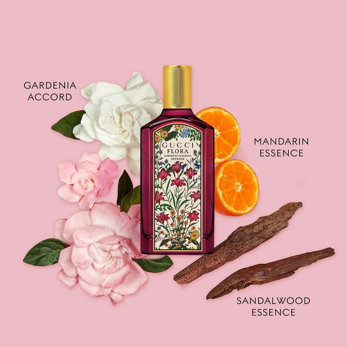 Gucci Flora Gorgeous Gardenia Intense Eau de Parfum 1 oz