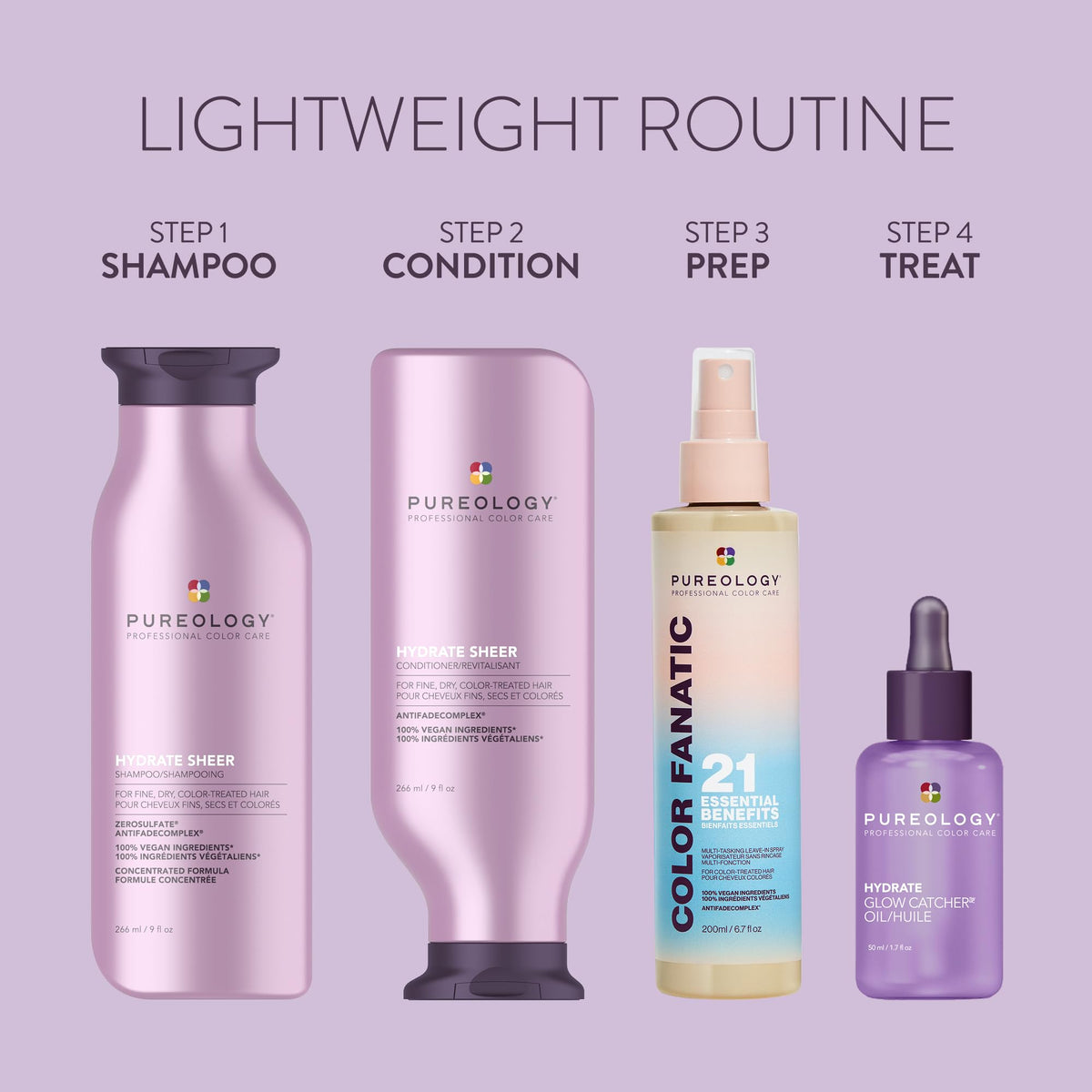PUREOLOGY-HYDRATE SHEER SHAMPOO (266ML/9OZ)