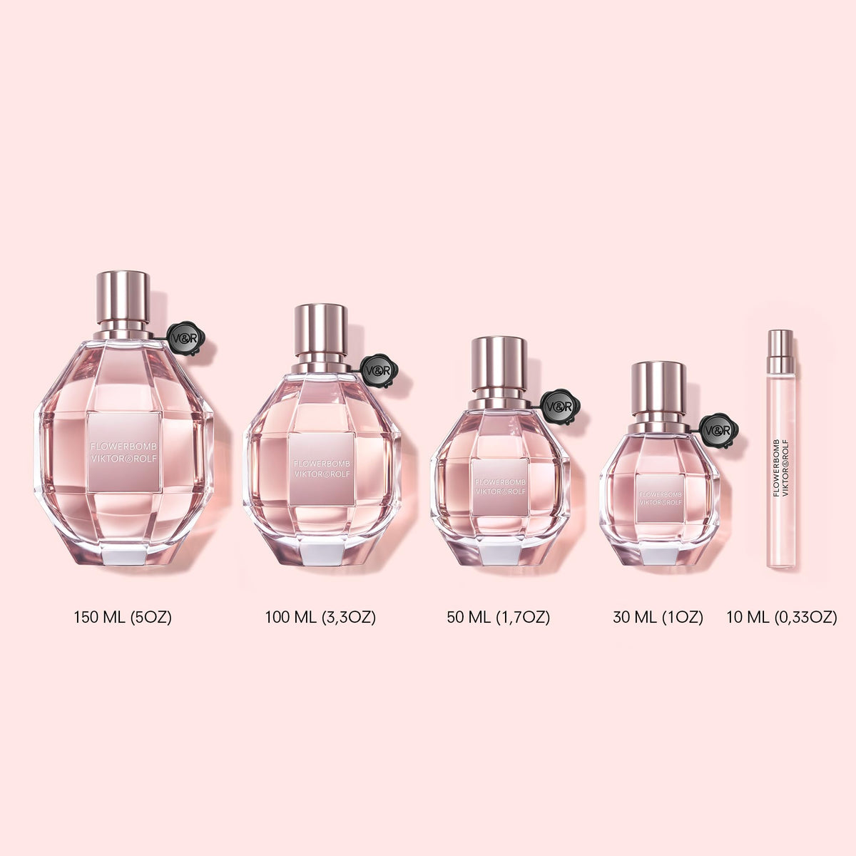 Viktor & Rolf Flowerbomb Eau de Parfum Spray 3.4 oz (Women)