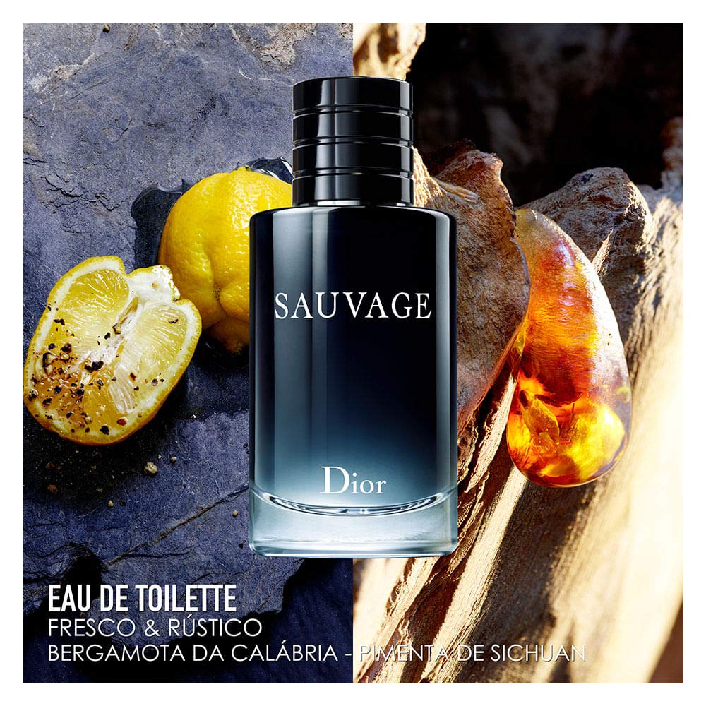 Dior Sauvage Eau de Toilette Spray 2 oz (Men)