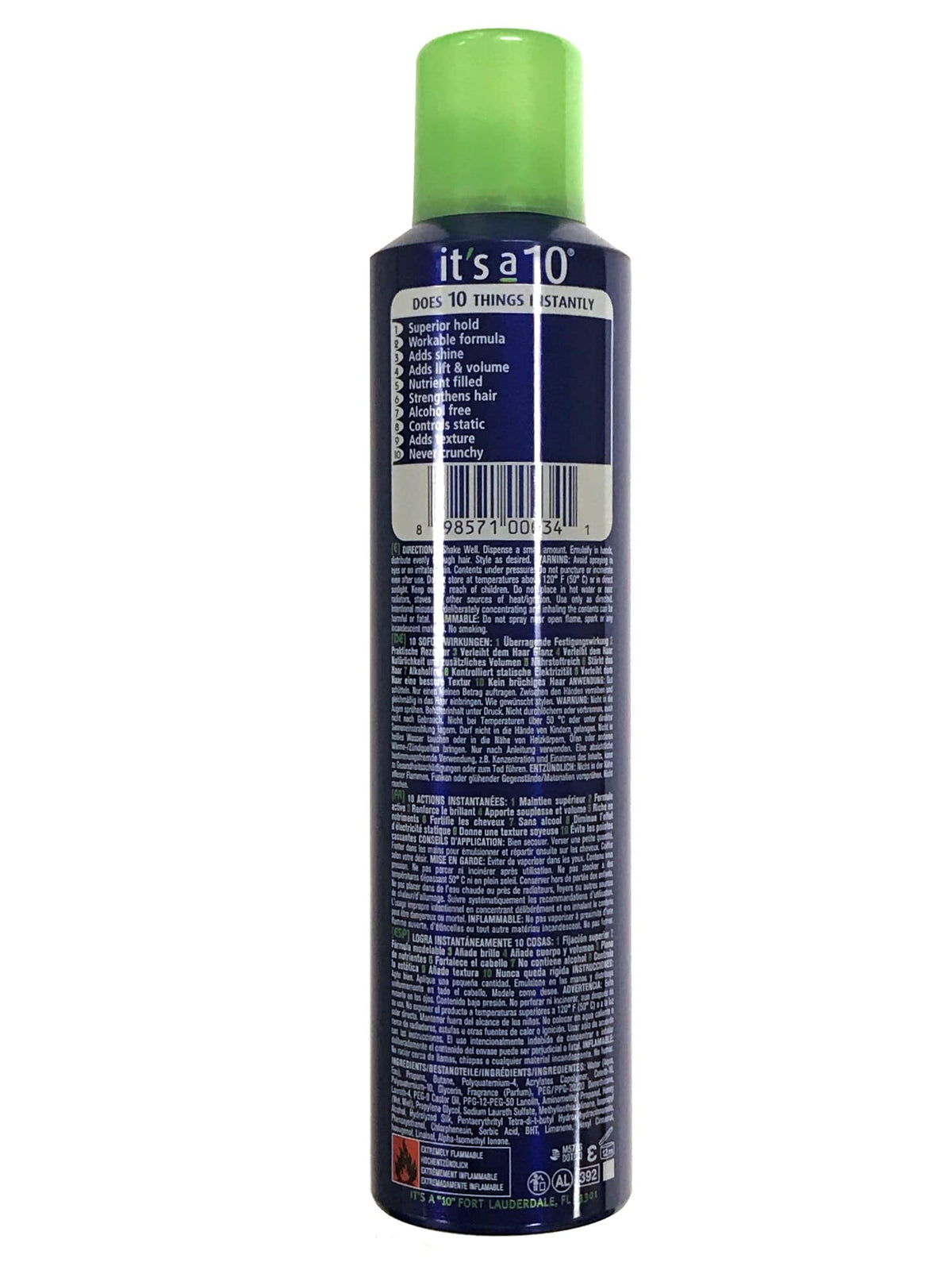 It's A 10 Miracle Styling Mousse 9oz/262ml
