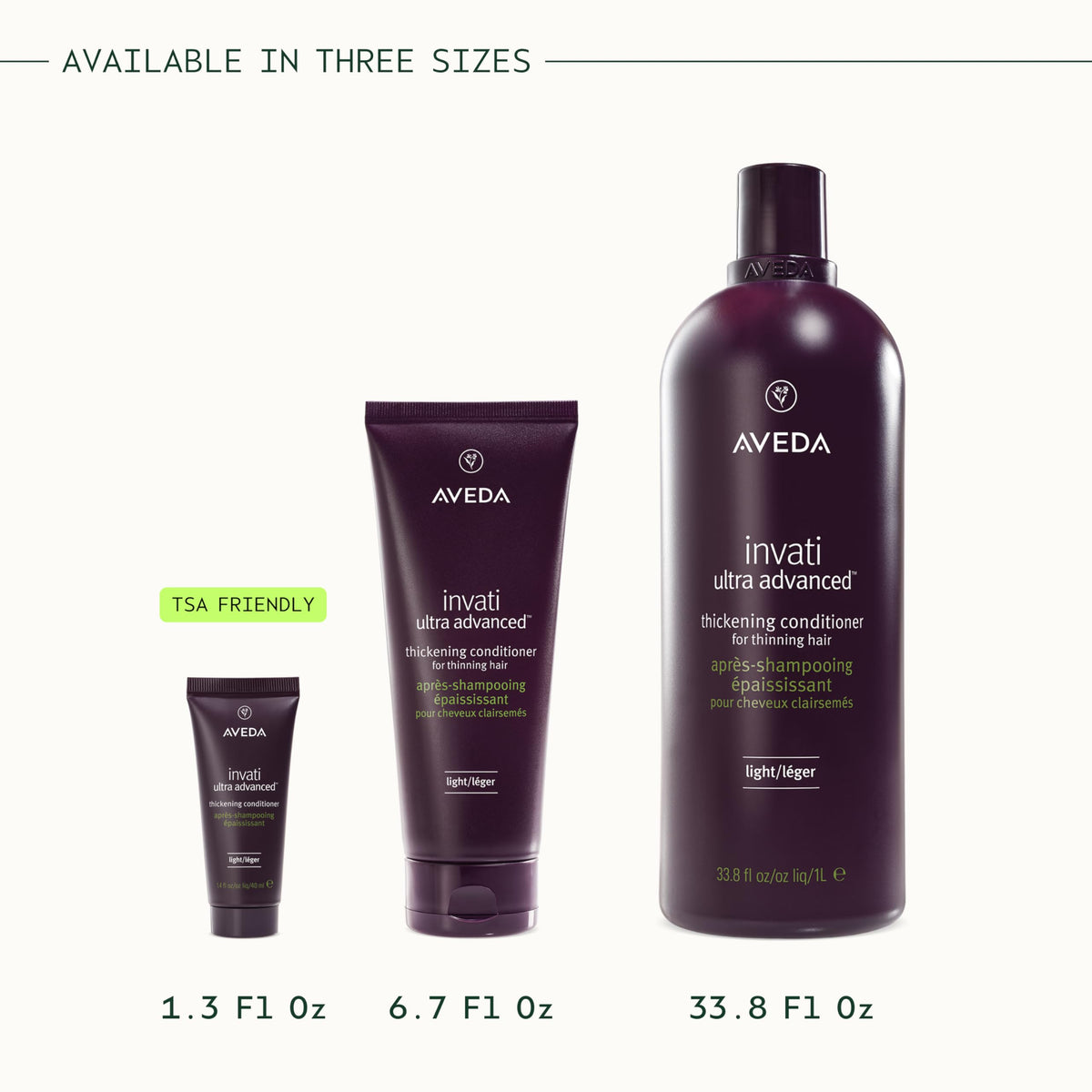 AVEDA-INVATI ULTRA ADVANCED THICKENING CONDITIONER LIGHT (200ML/6.7OZ)