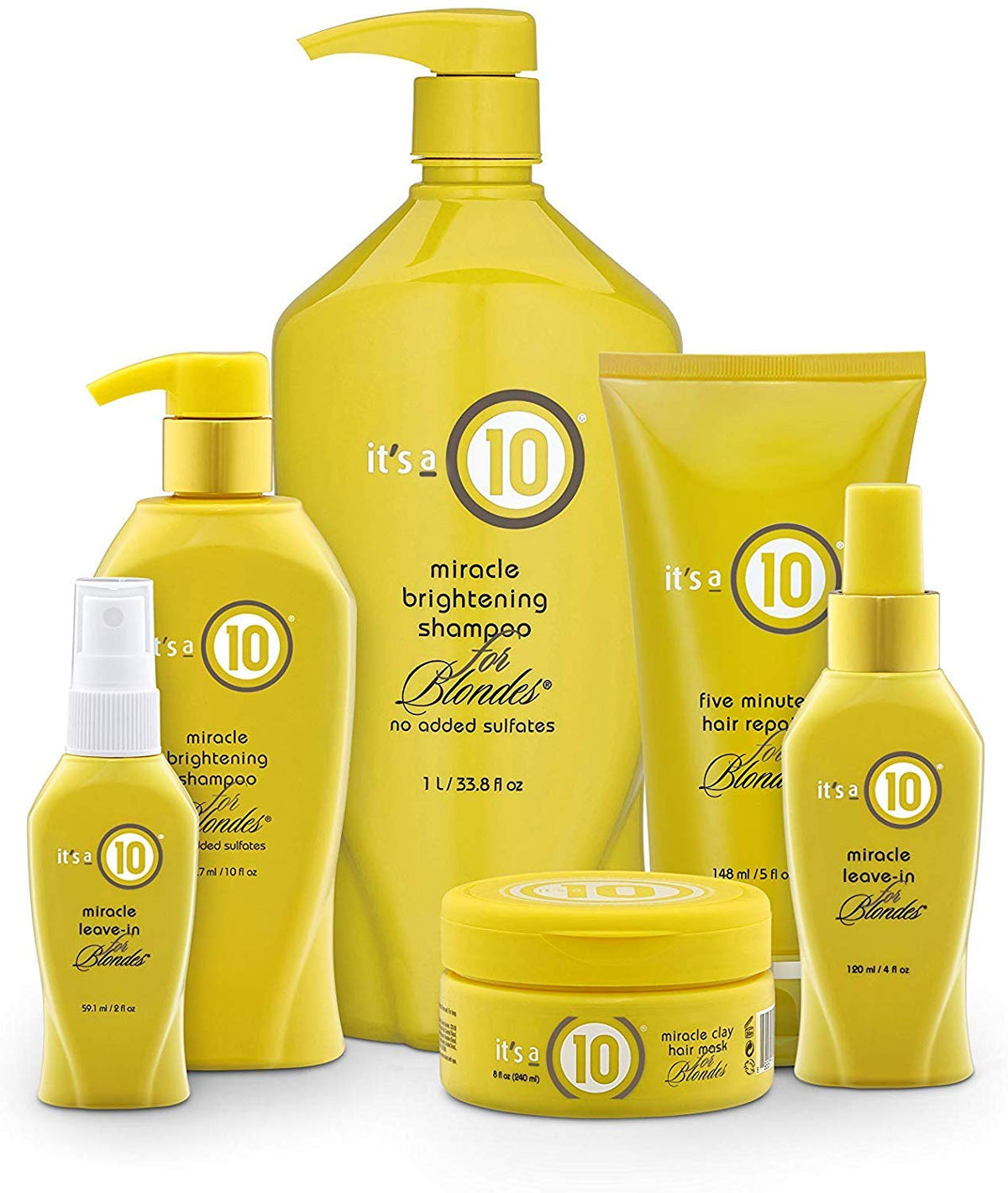 It's A 10 Five Minute Hair Repair for Blondes 148ml/5oz