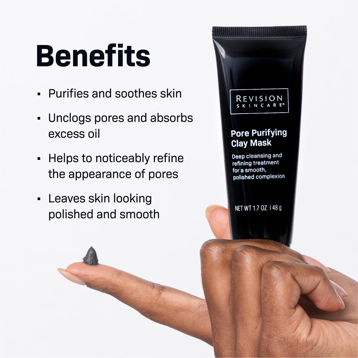 Revision Skincare Pore Purifying Clay Mask 1.7oz/48g