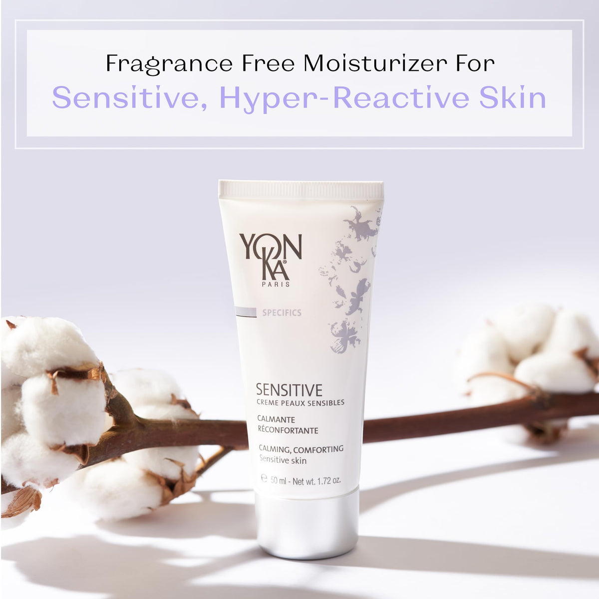 YONKA-SENSITIVE CREME PEAUX SENSIBLES (50ML/1.7OZ)