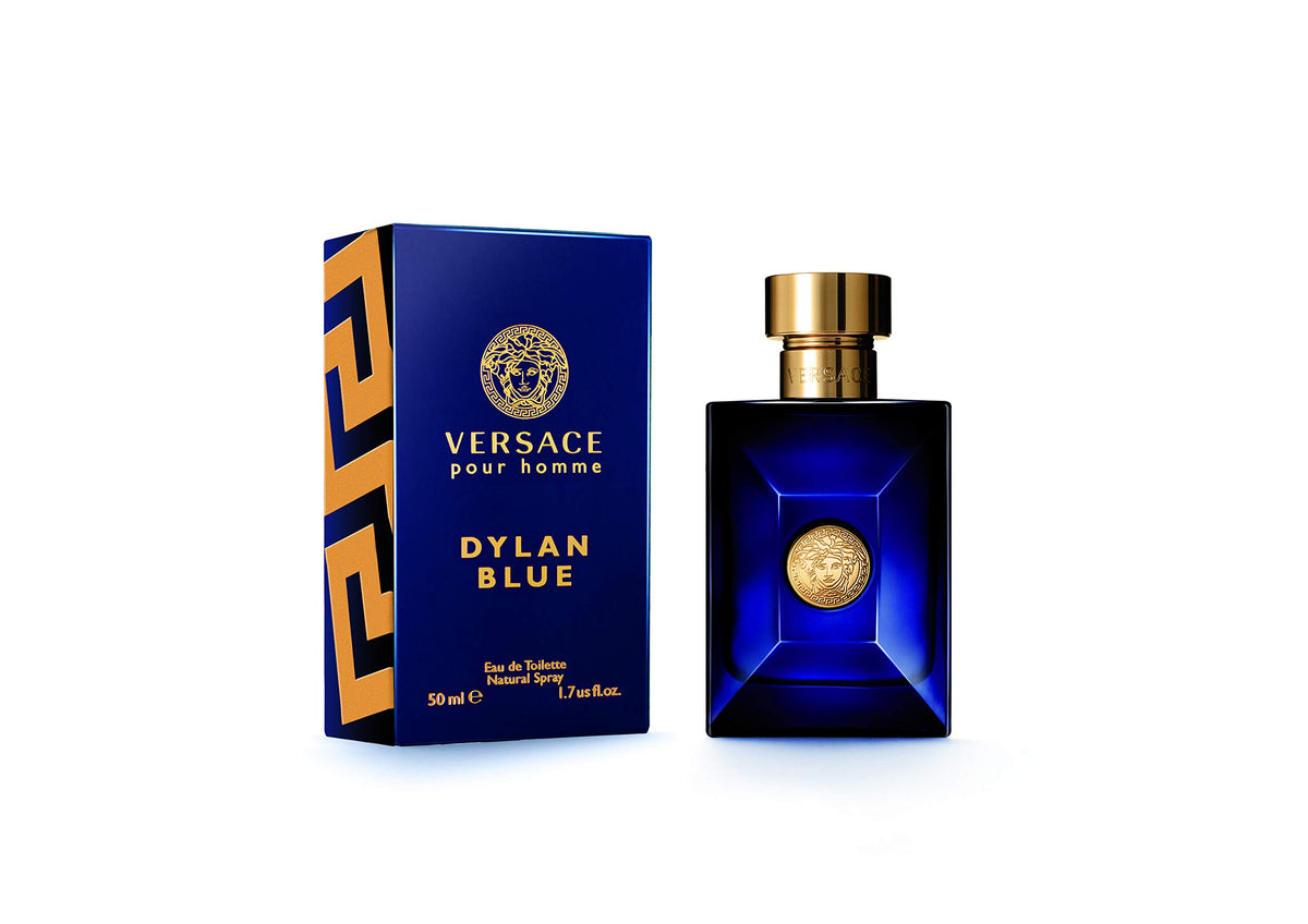 Versace Pour Homme Dylan Blue EDT Spray for Men 50ml/1.7oz