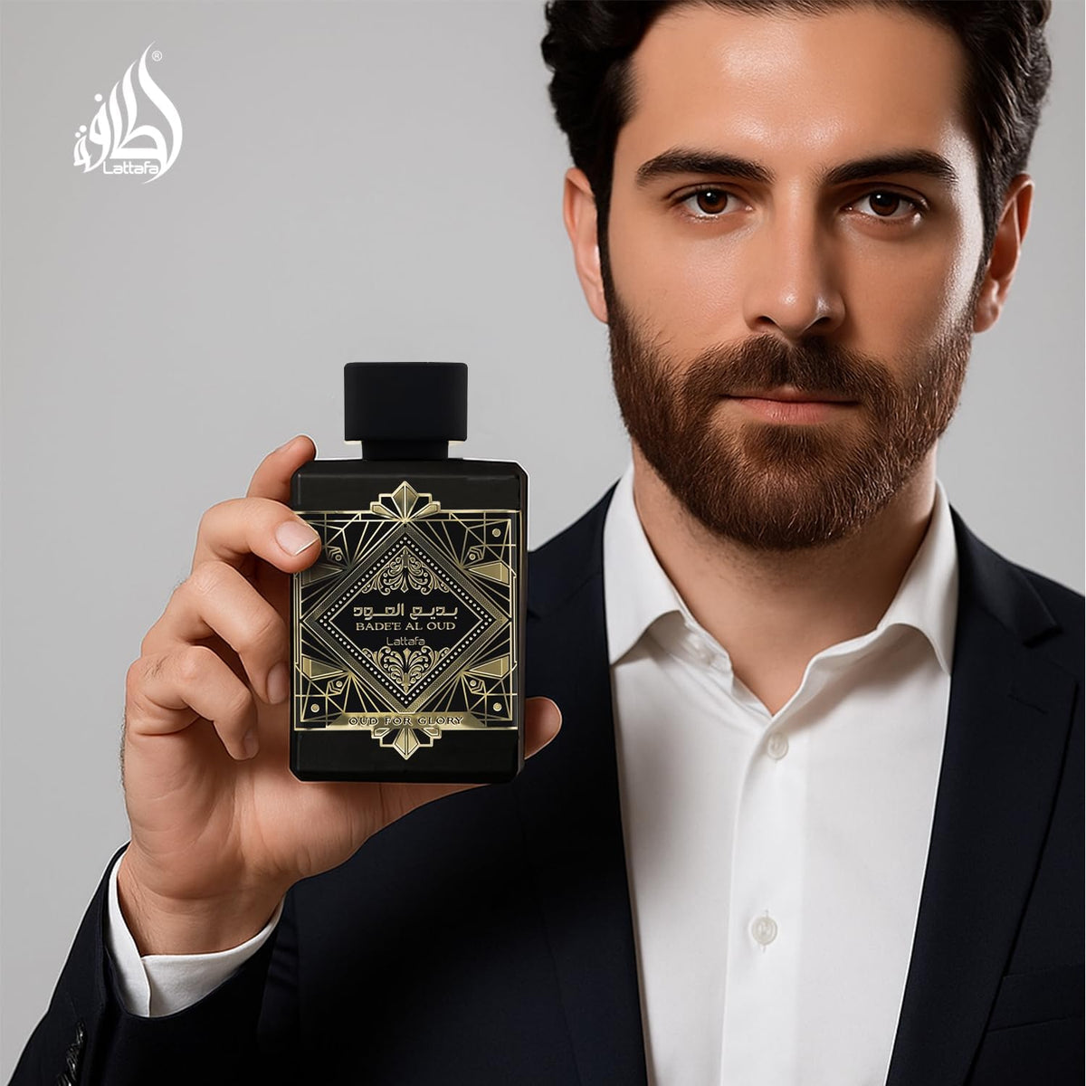 Lattafa Badee Al Oud For Glory Eau De Parfum Unisex 3.4oz/100ml