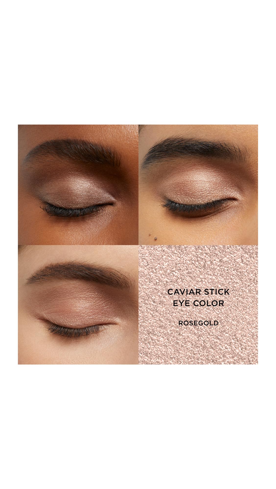 Laura Mercier Caviar Stick Eye Color Rosegold 1.64g/0.05oz