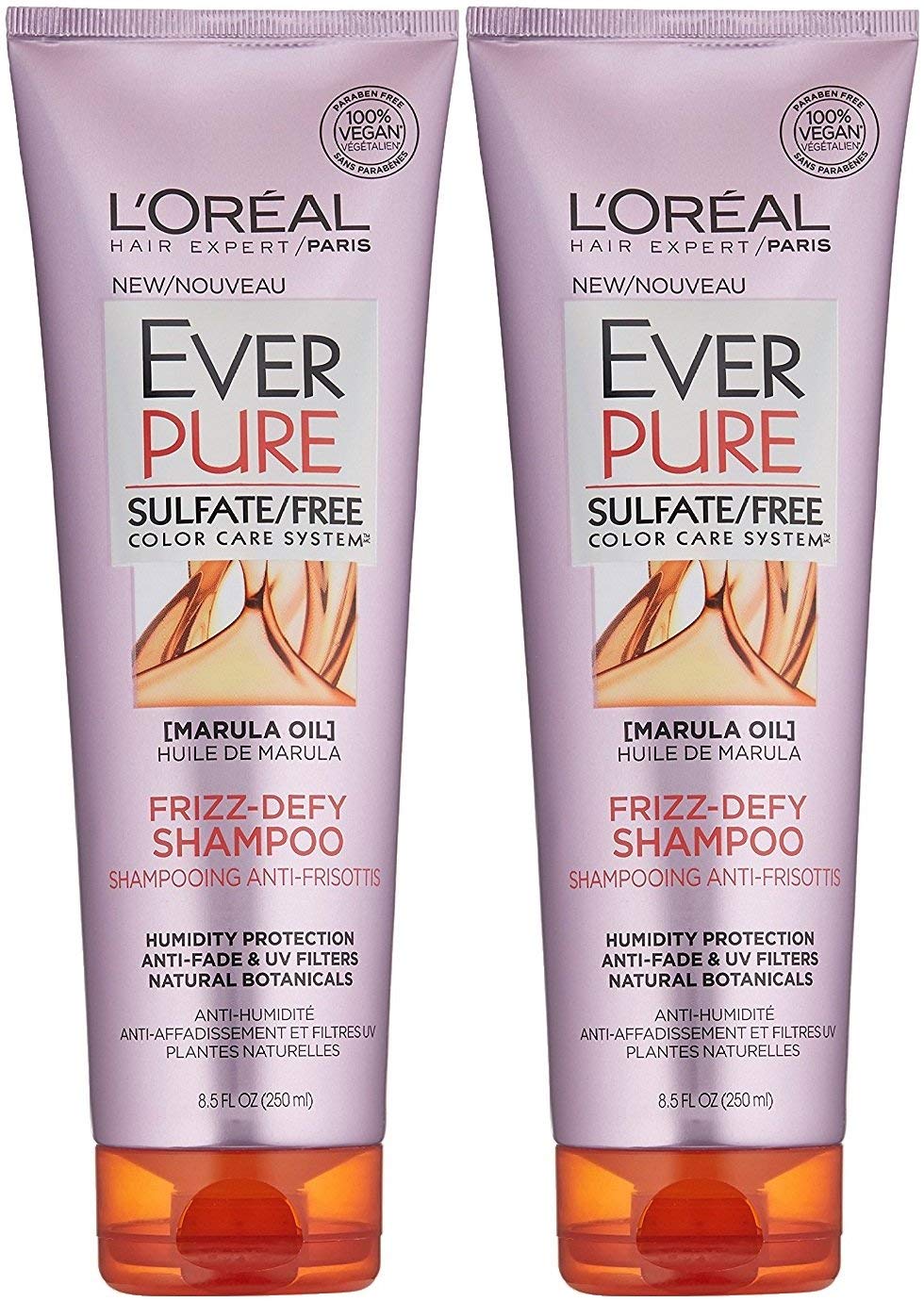 Loreal Paris Ever Pure Sulfate-Free Frizz-Defy Conditioner 8.5oz/250ml