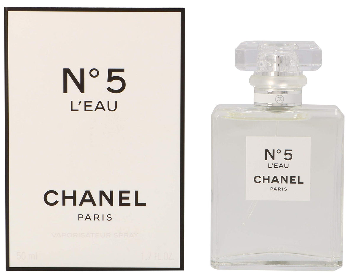 CHANEL N°5 L'EAU Eau de Toilette Spray 50 ml (Women)