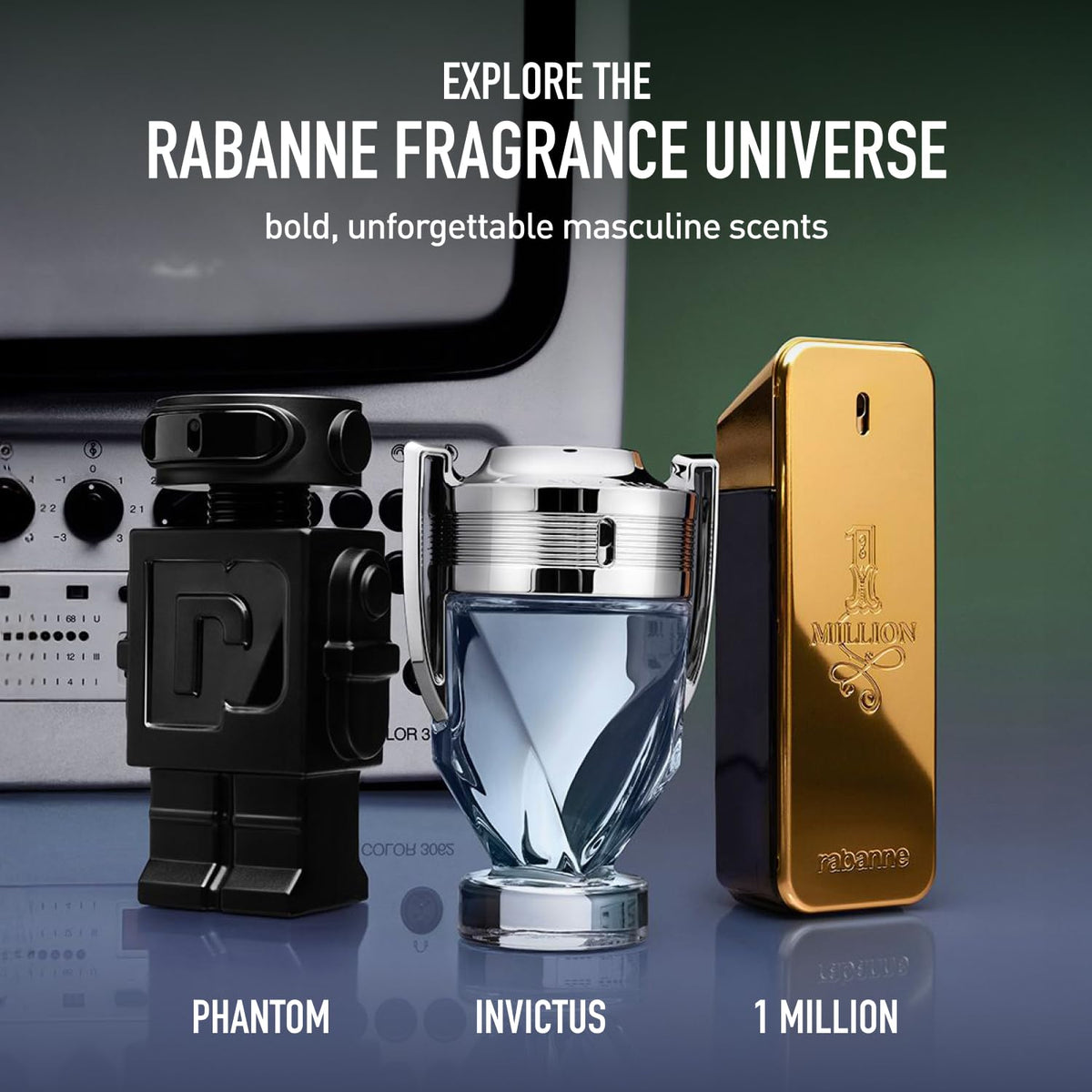 Rabanne 1 Million Elixir Parfum Intense Spray 3.4 oz (Men)