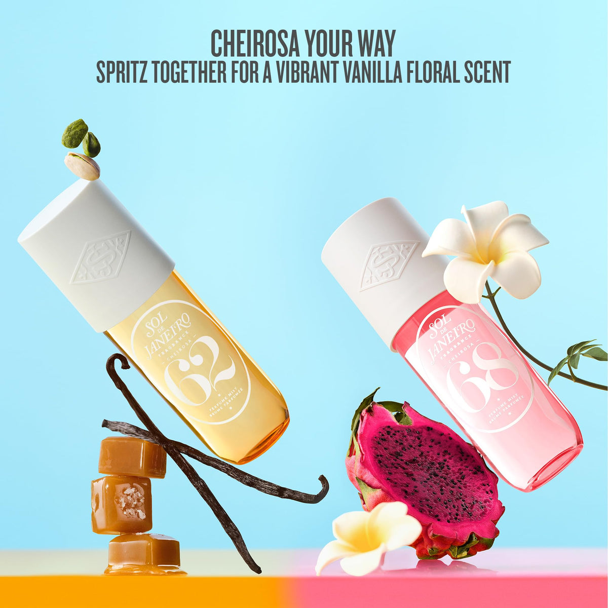 Sol de Janeiro Cheirosa 62 Hair & Body Fragrance Mist Travel Size 3.0 fl oz